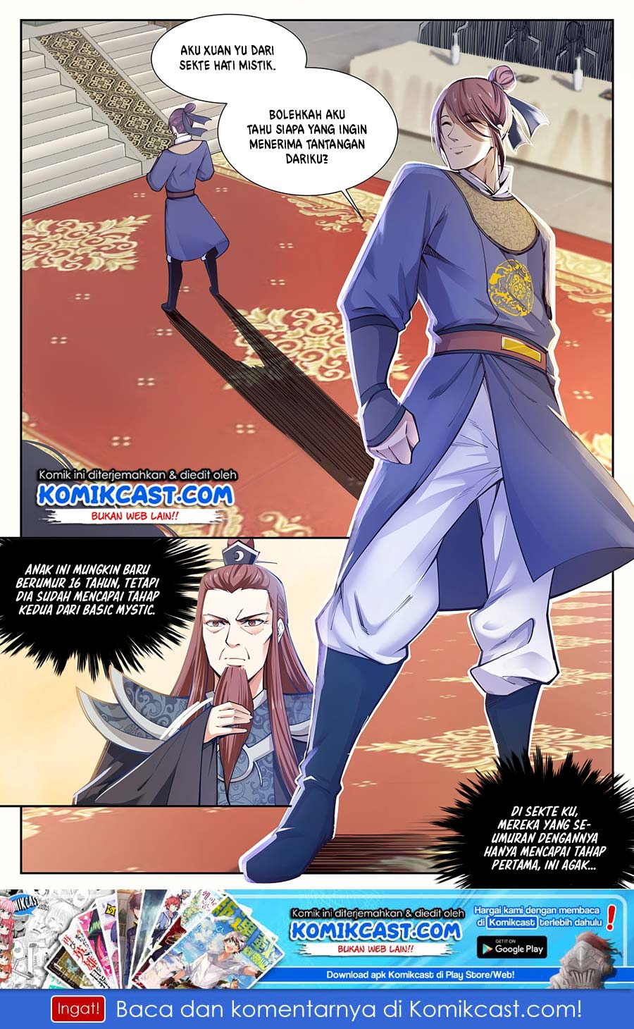 Dilarang COPAS - situs resmi www.mangacanblog.com - Komik against the gods 056 - chapter 56 57 Indonesia against the gods 056 - chapter 56 Terbaru 2|Baca Manga Komik Indonesia|Mangacan